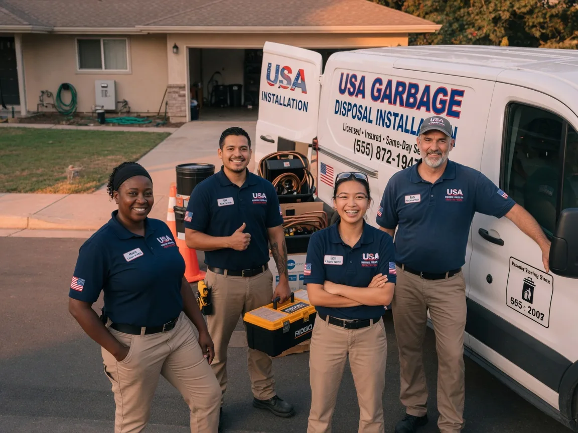 Garbage Disposal Replacement company in Neffs, PA